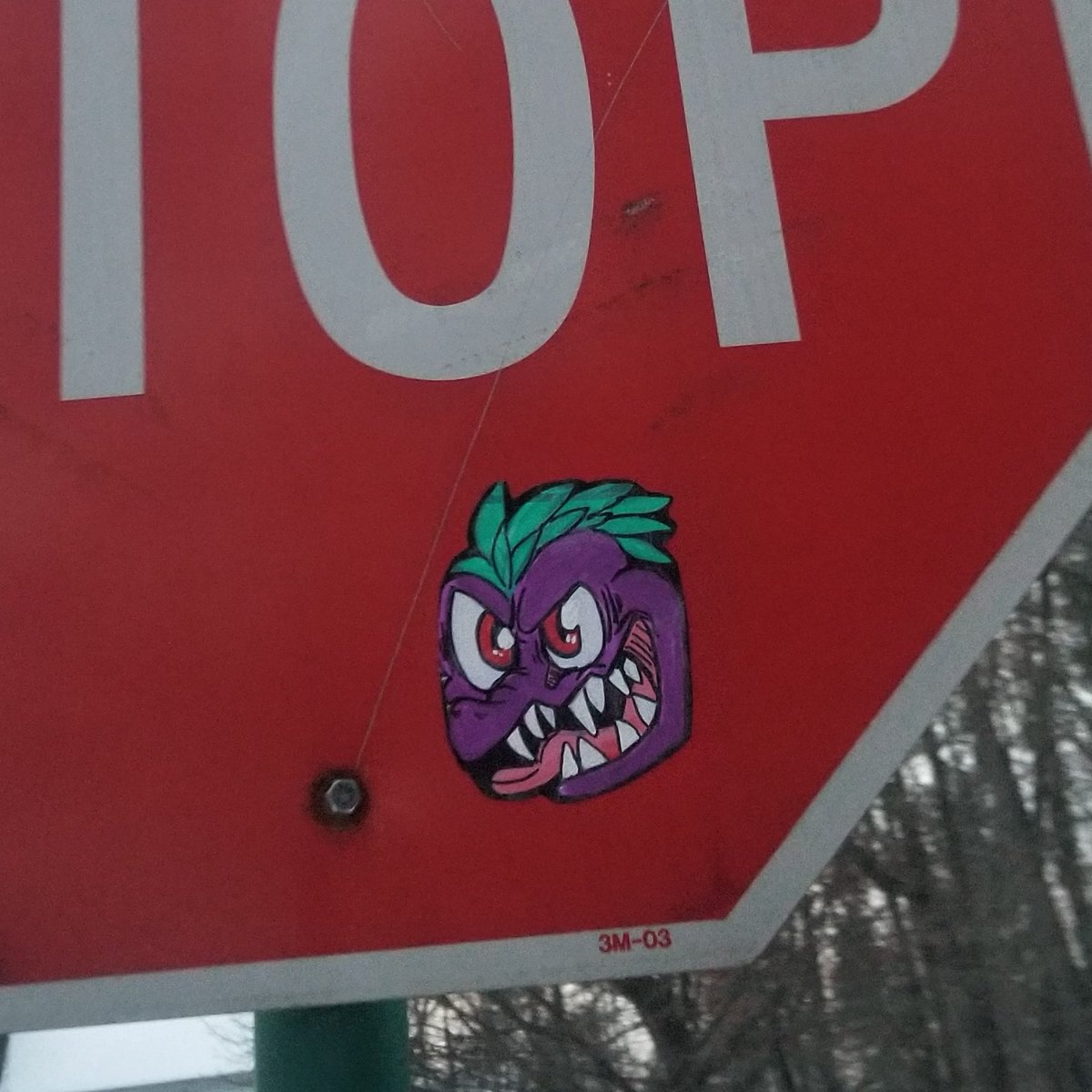 Stickerslapper's tweet image. (2021)