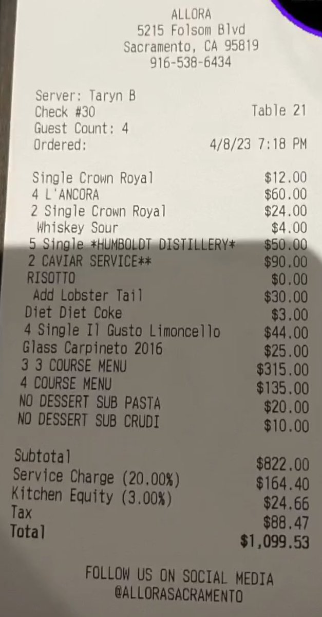 TheJeffBoski's tweet photo. How much would you tip? https://t.co/4ChQUyqSLC