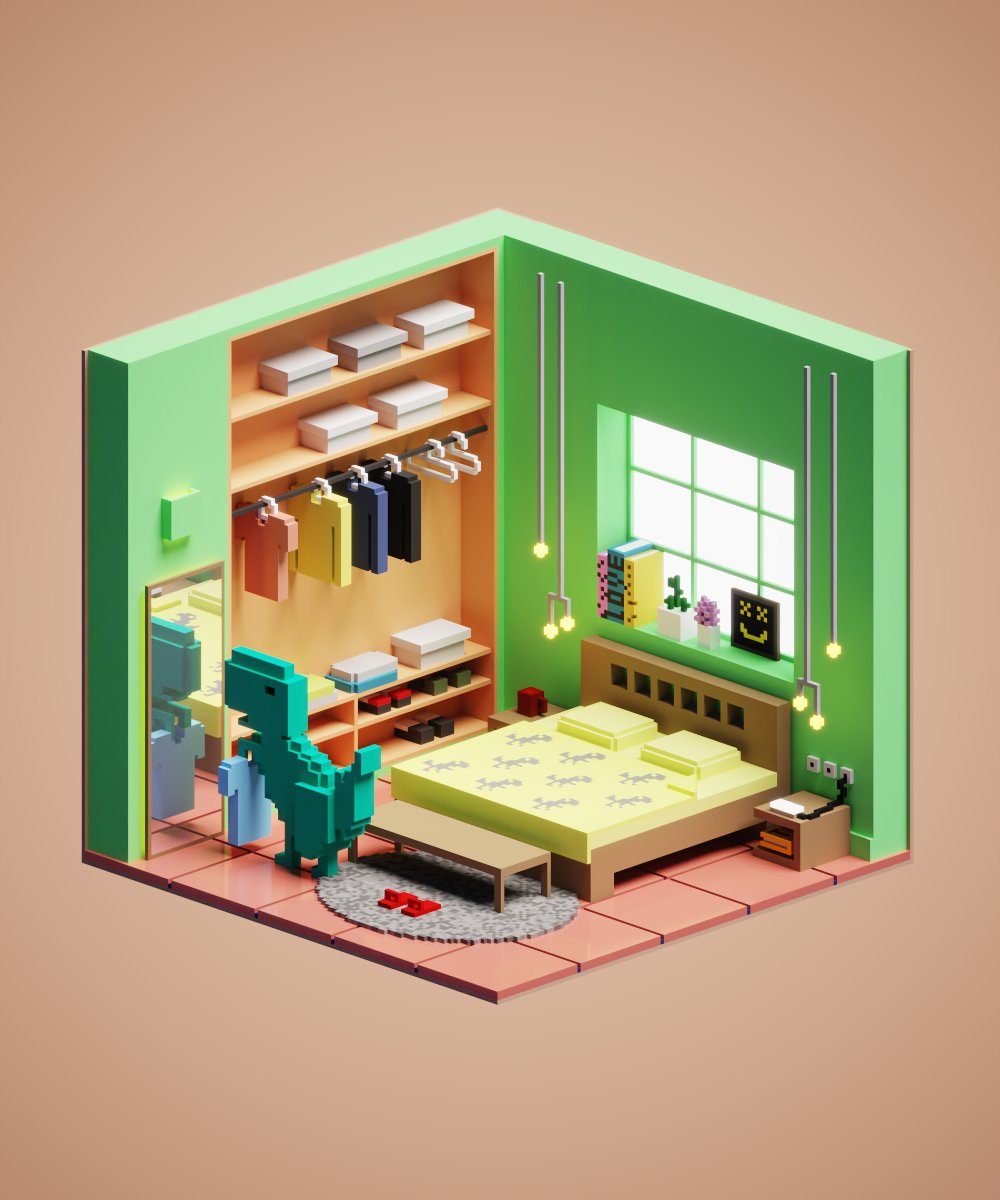 Im not saying gm, the name of this piece is GM! :)

🔹️ Gm!
🔹️ 0.025 Ξ 
🔹️5/5

🔗knownorigin.io/gallery/317660…