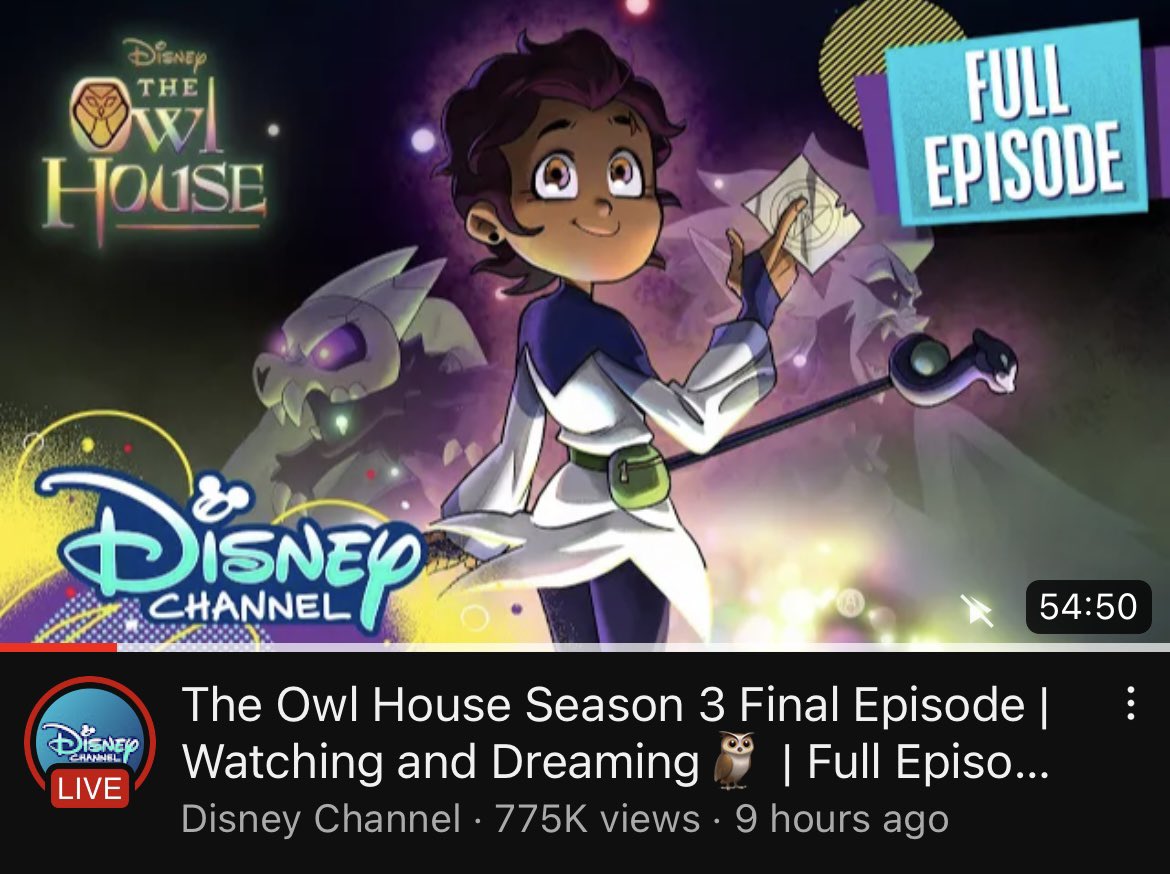 The Owl House” Season 3 Coming Soon To Disney+ (Australia/New