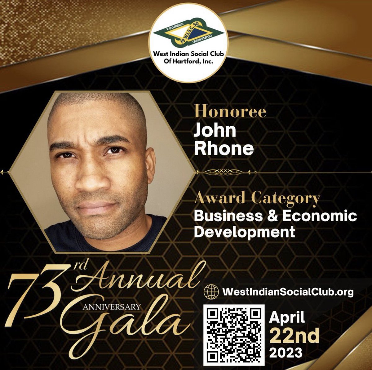 WISCofHartford's tweet photo. Come out to celebrate all the honorees at our 73rd Annual Gala. Saturday April 22nd. 
Tickets are available at Tickets are still available for purchase at:

https://t.co/DZinTYOxqL

#eventsinhartford #westinadians #honorees #73rdAnniversaryGala #westindiansocialclubofhartford https://t.co/uTSeez2Xrj