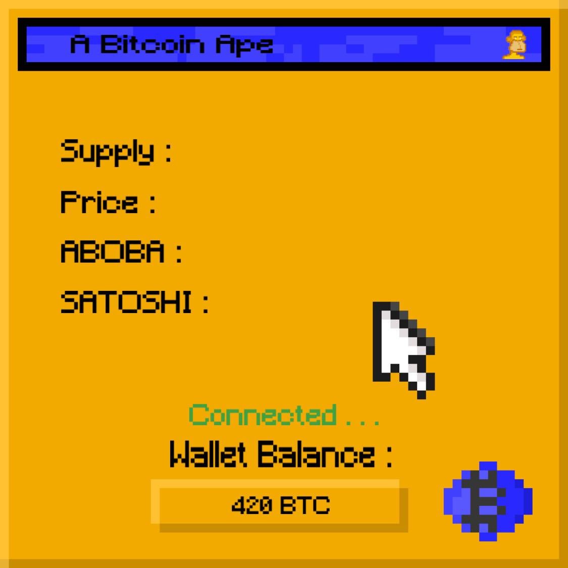 abasicape's tweet image. gm #aboba ☕️ ☀️ 🐣