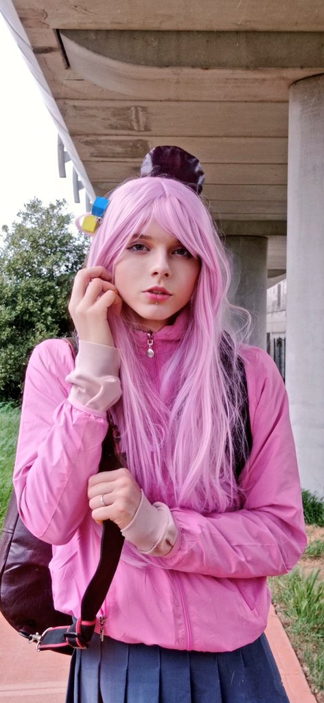 Sundojosan's tweet photo. Me as #hitorigotou from #bocchi_the_rock 
#cosplayersgirl https://t.co/vQnRSufd6r