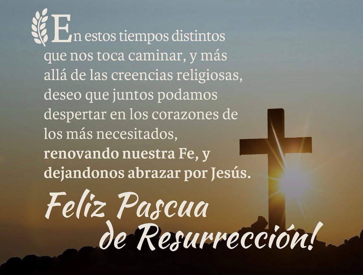 #Resucitado #Resurrección