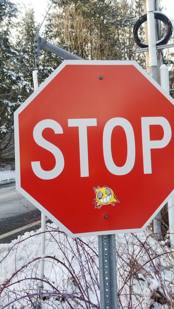 Stickerslapper's tweet image. (2021)