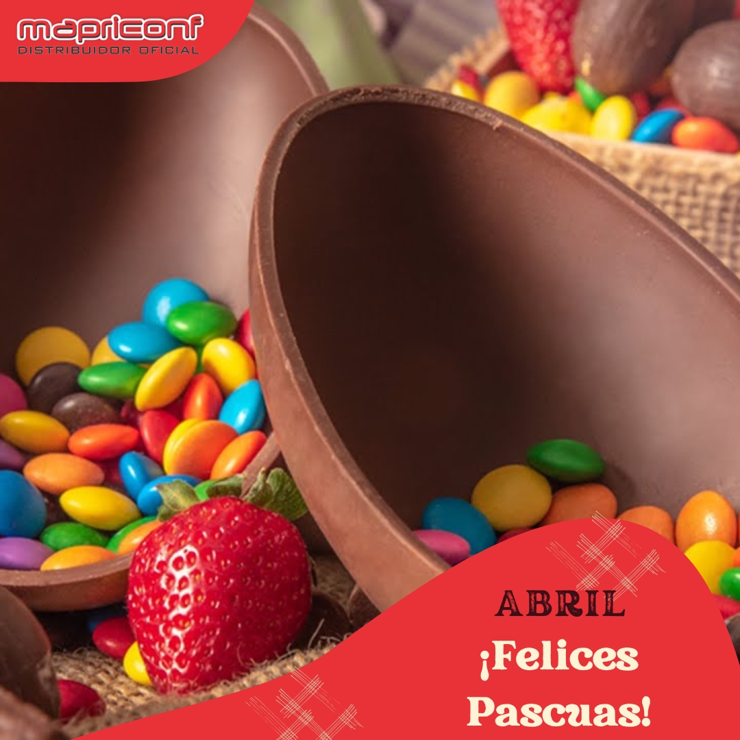 MapriconfCalsa's tweet photo. ¡Felices Pascuas! 🐰🐣 Disfrutemos en familia este día y que la dulzura se sienta más que nunca 😋💯.

#pascuas #felicespascuas #dulce
#pascua #pascuas2023 #pasteleriaprofesional https://t.co/pnkfflGOx8