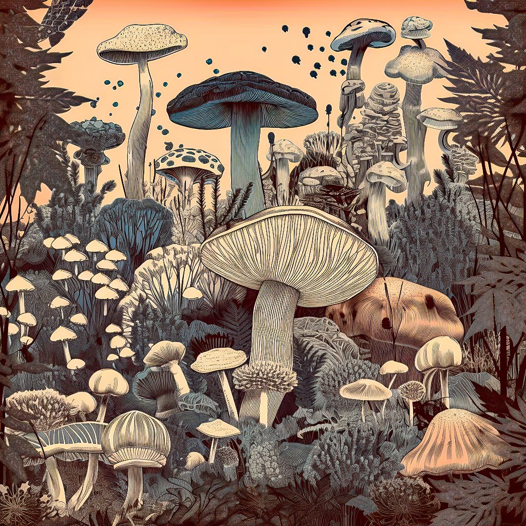 JessThuja's tweet photo. Happy Sunday beauties 🌸

Remember to take time to rest and nourish yourself today 🍄

It's almost Mushroom foraging season &amp; I can't wait to get back in the woods! What are your favorite mushrooms? https://t.co/UFtJbtIHIC