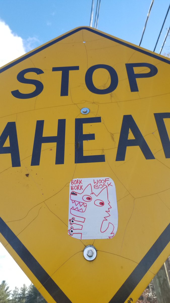 Stickerslapper's tweet image. (2021)