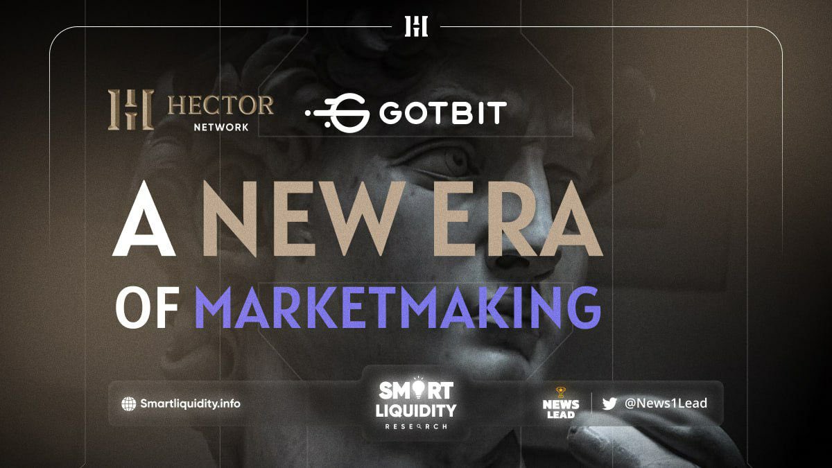 News1Lead's tweet image. 🤝@Hector_Network collaborates with @Gotbit_io, one of the best market makers in decentralised &amp;amp; centralised markets.

🏛 This will provide for better liquidity for $HEC and $TOR!
The #Hector #DeFi ecosystem is getting stronger by the day.

🔽INFO:
hector.network