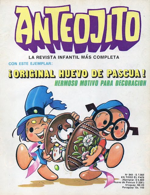 #FelizPascua #Pasqua Que tengan un gran día en #Familia y con #amigos y #amigas es el deseo de <a href="/RetroArgento/">Retro Argento 🎙🕹🪁📼📸</a> 
#retroargento #huevosdepascua #anteojito #hijitus