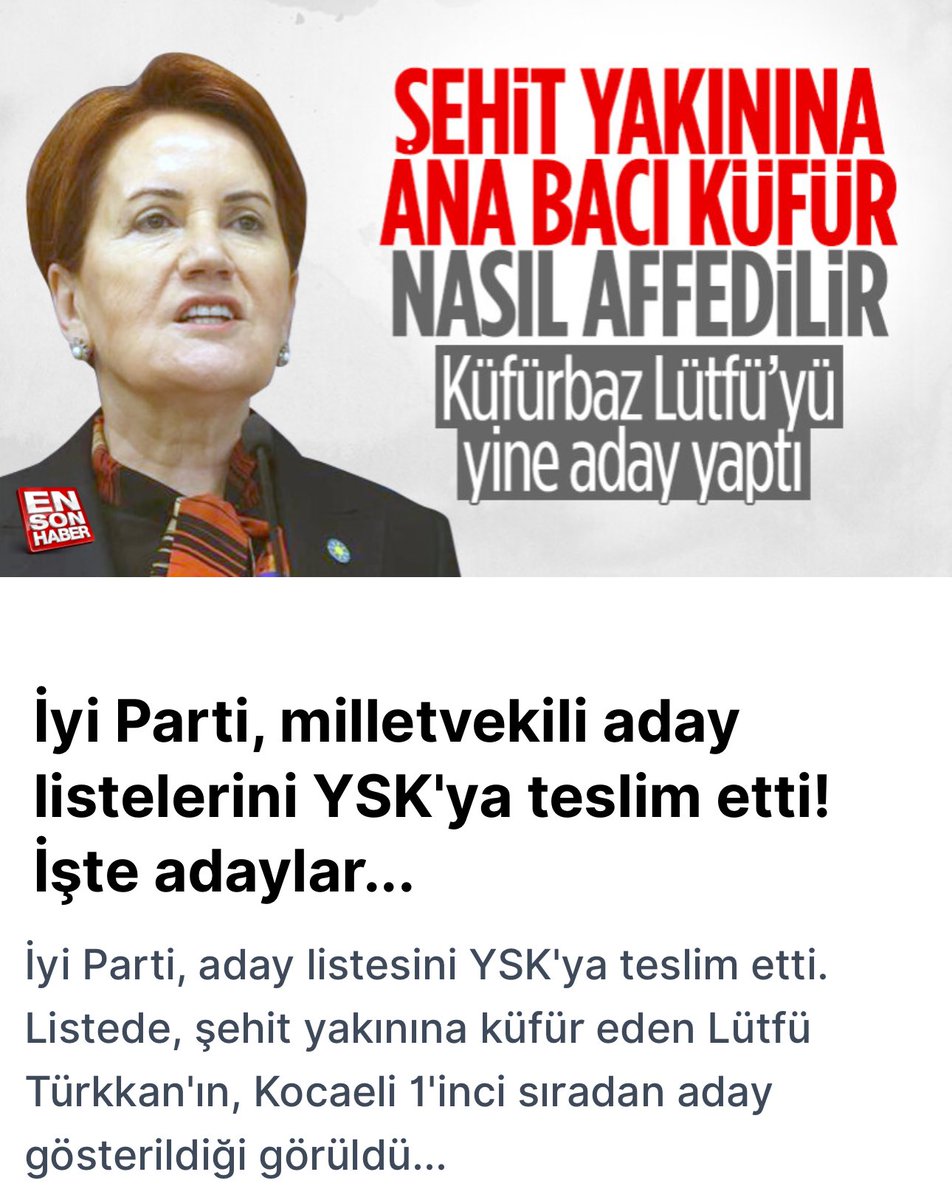 HALK KESİNLİKLE AFFETMEZ MERAL AKŞENER