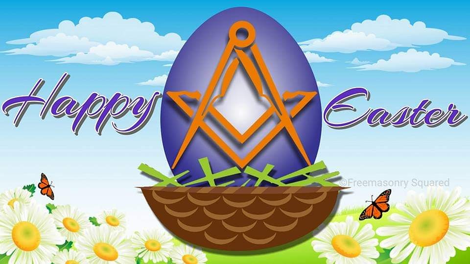 A very happy Easter to all, from the Master, Wardens and Brethren of the Union of Malta Lodge no. 407!