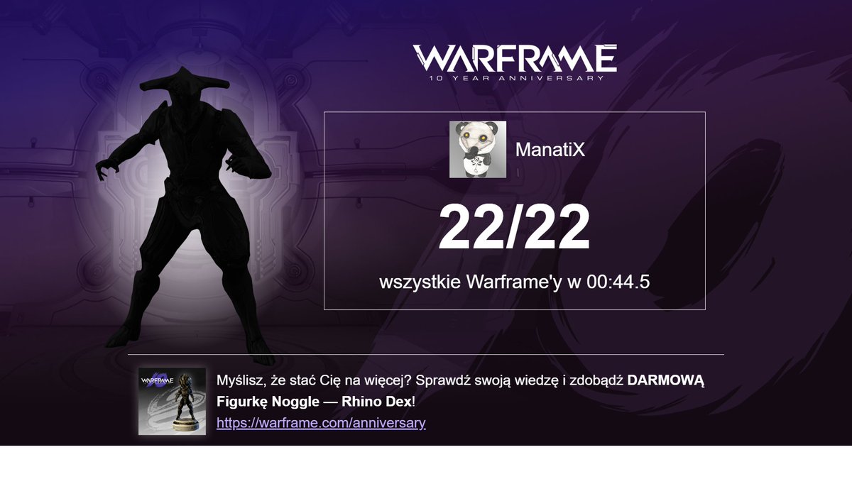 Man4tiX's tweet photo. #guessthatwarframe https://t.co/wwNLy2yo7Z