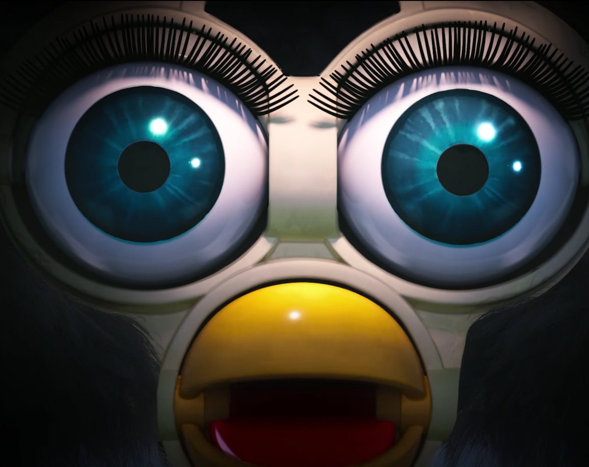 DownloadingDave's tweet photo. The Enslavement of Humans by Furby's  As Depicted By:

@SonyPictures @imageworksvfx

SPOILERS WARNING: Do not watch this if you haven't seen "The Mitchells vs. The Machines" on Netflix. 

#Spoilers #Netflix #AI #Furby #ChatGPT #Sony #SonyPictures https://t.co/9qkJQ52Aoh https://t.co/sZqvhNcv7L