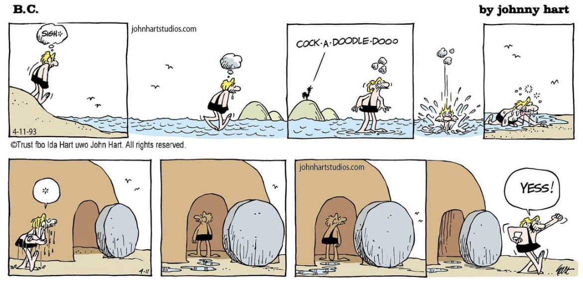 #HeIsRisen #HappyEaster