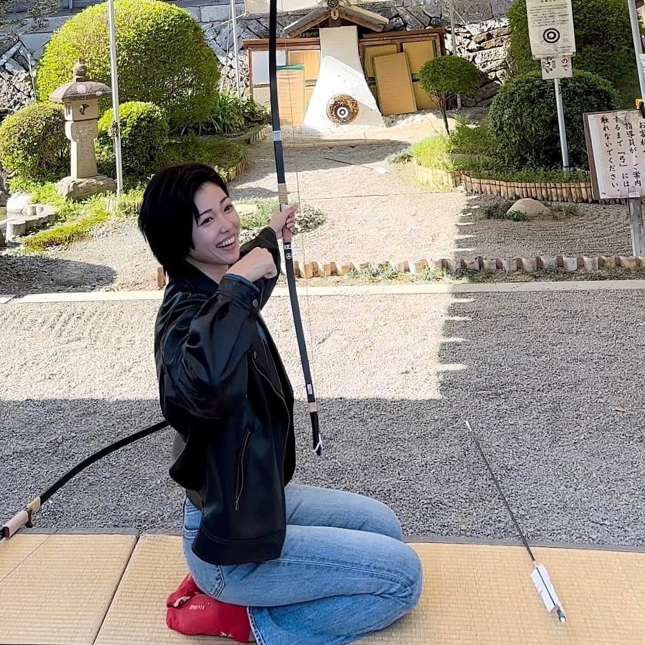 fishing_kasumin's tweet photo. 飫肥城で四半的🎯
#宮崎 #宮崎観光
#日南市 #飫肥 #飫肥杉 https://t.co/SIQvvTrkht