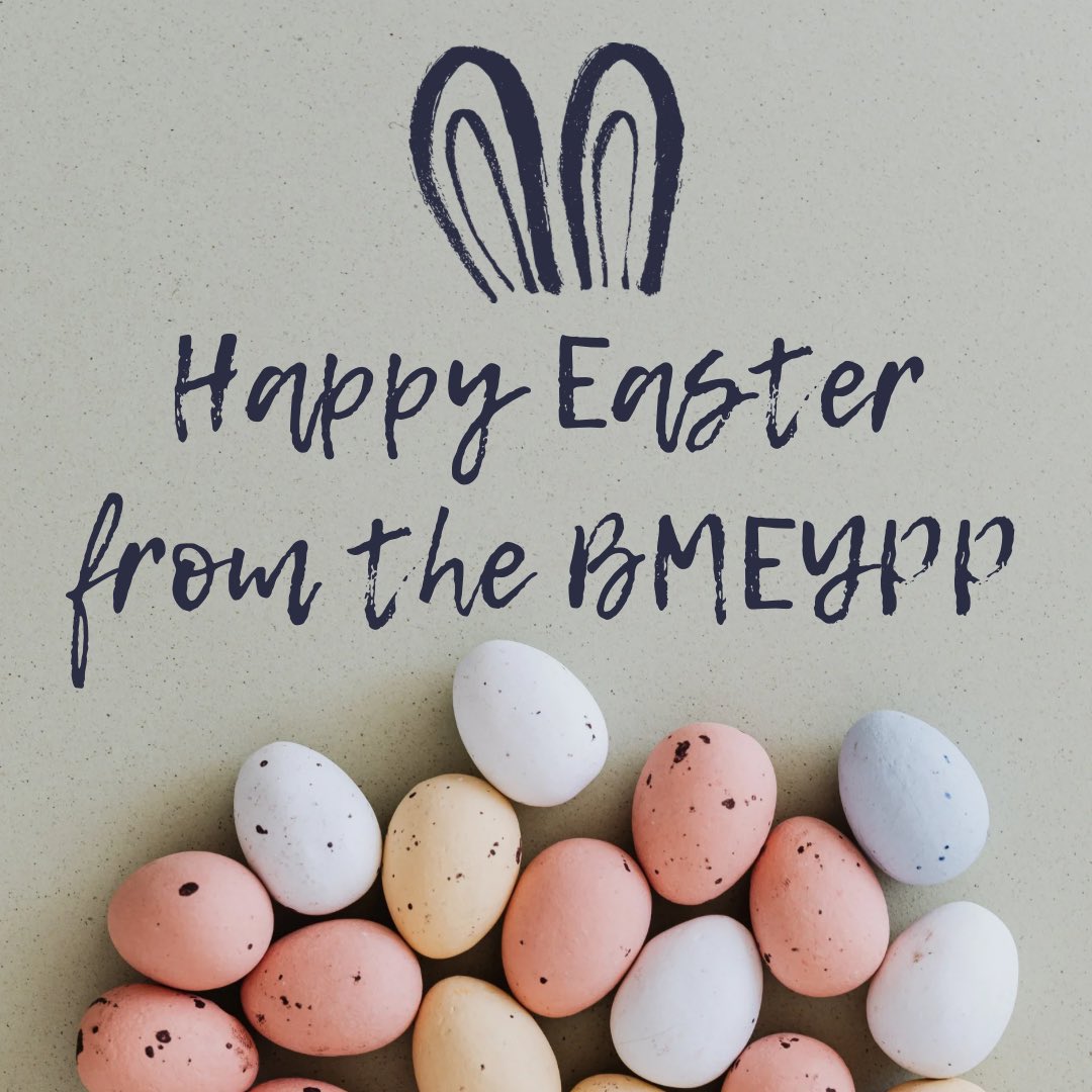 Wishing you all a Happy Easter from everyone here at the BMEYPP! 🐣💛
