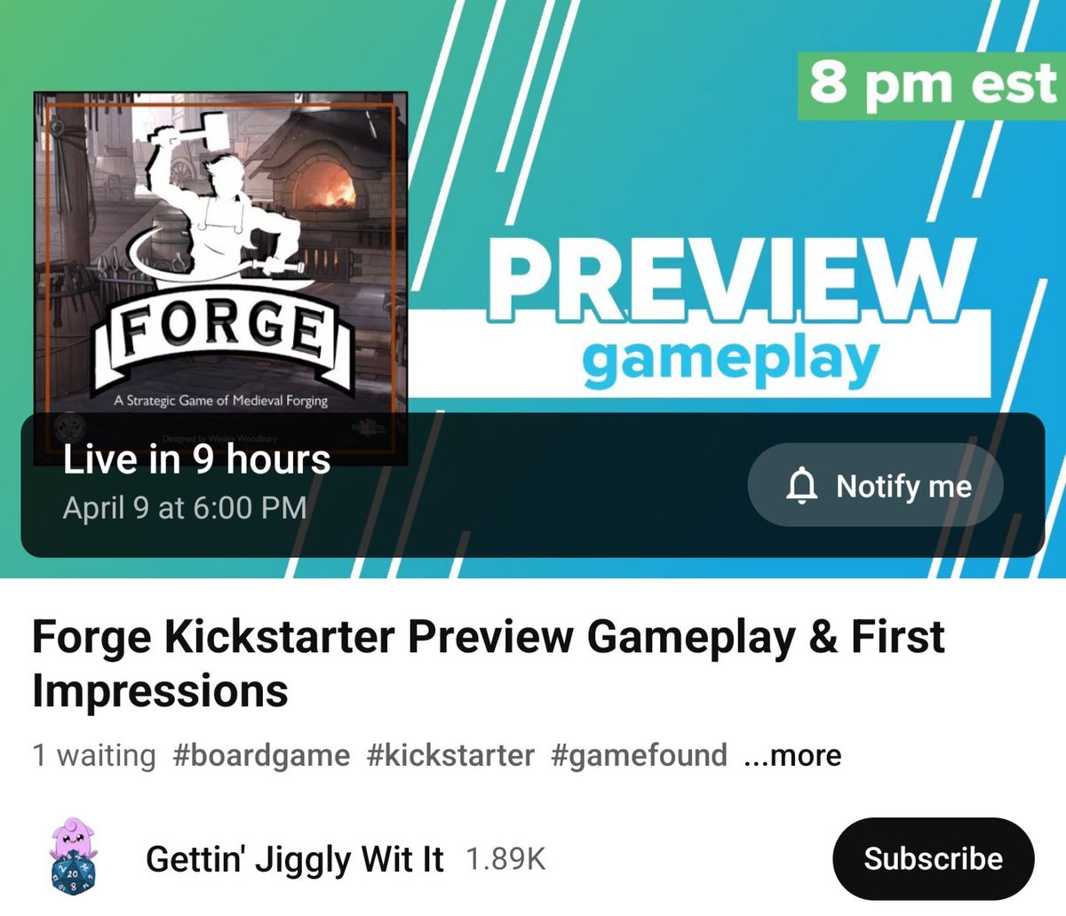 A live Forge play session tonight by Getting Jiggly Wit It, heres a link in case you want to check it out!
youtube.com/live/0lNp9LLNv…
#bgg #forge #boardgames