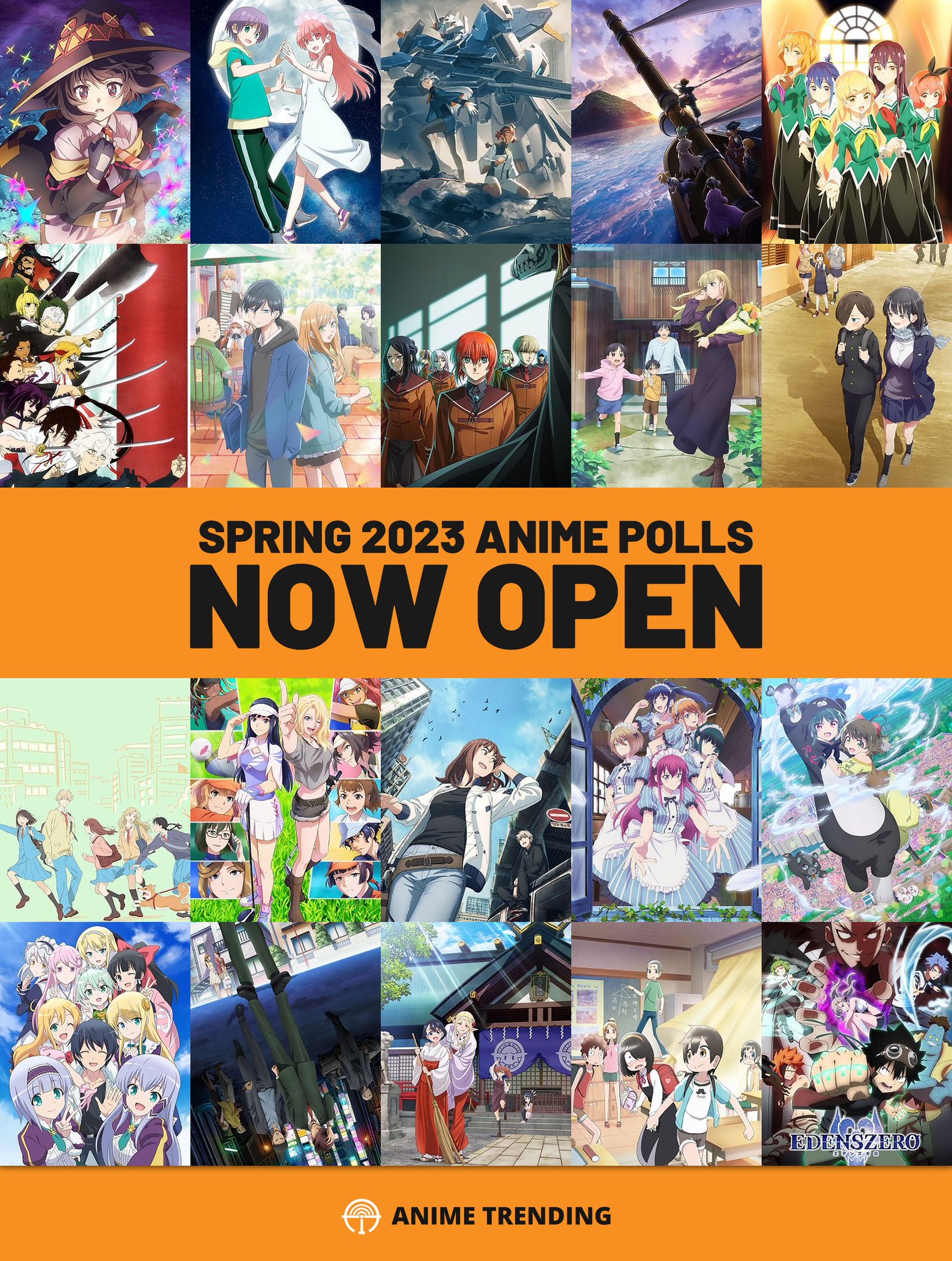 Spring 2023 Preview • Anime UK News