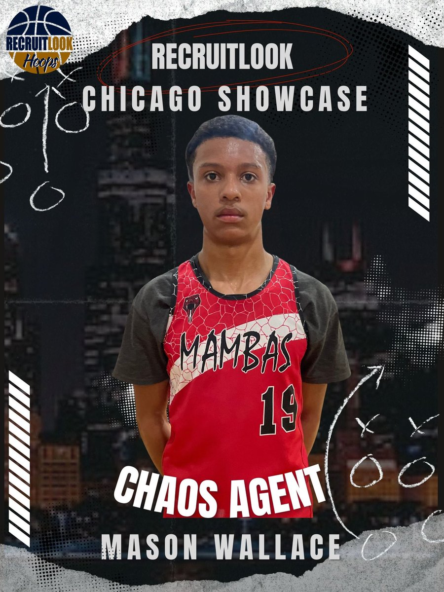 💥Chaos Agent 💥

13U, Mason Wallace, 6’4, Point Forward, uses size, skilled handle, &amp; IQ  to turn defense into early offense in transition. Wallace is physical when rebounding in traffic &amp; has an elite level passing ability translate well to the H.S. level. 

#RLHOOPSJR