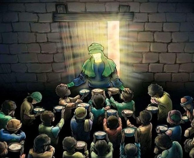 StrongSoul72's tweet photo. O Moula Aliع, The Father of orphans,
Many years have passed but the orphans haven't found a father after you.
#شب_ضربت_مولاعلیؑ

‘Imam Ali’ 
‘Amir ul Momineen’ https://t.co/GdMVzTYs7u