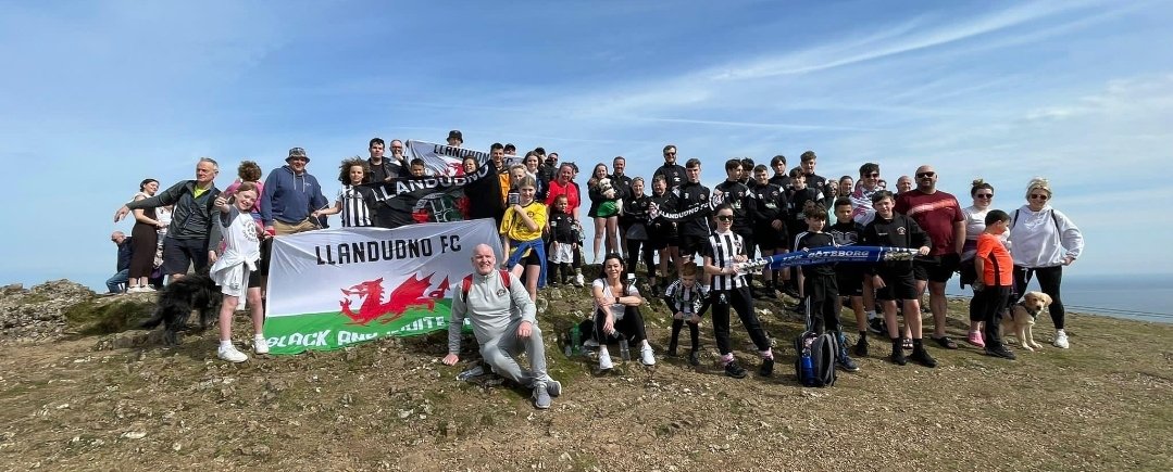 Llandudno Supporters tweet media