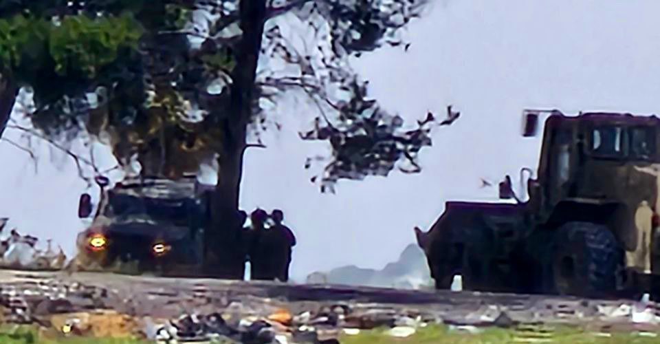 Al-Hafera, Qabatyah, Jenin

Israeli settler buses together with the army stormed al-Hafera.