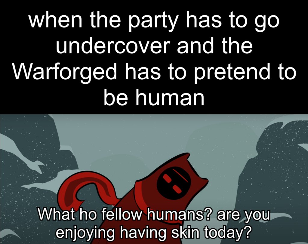 epicdndmemes's tweet photo. #dnd #ttrpg https://t.co/BGUltakPCa