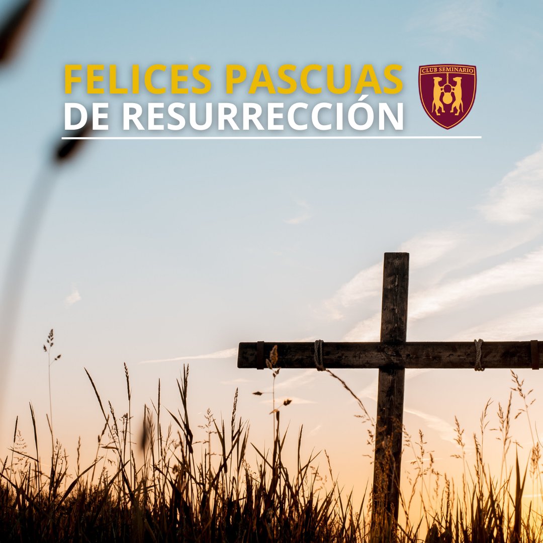clubseminariouy's tweet photo. ¡Felices Pascuas a toda la familia Bordó! https://t.co/2a9cBWxZtd