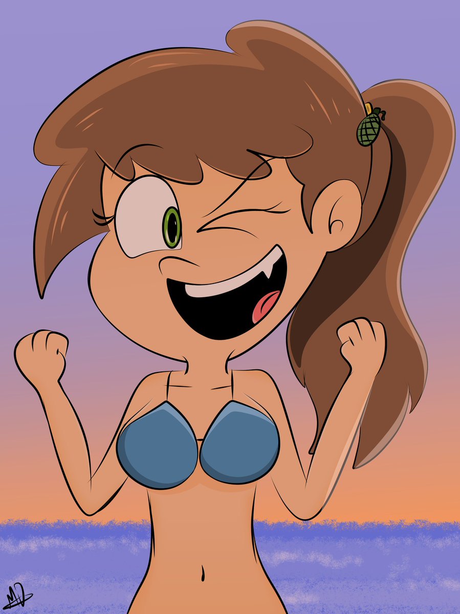 Dooge_09's tweet photo. Oc de @funnyman981 jejeje 7u7

#digitalart #fanart #theloudhouse https://t.co/ul66T7fbY4