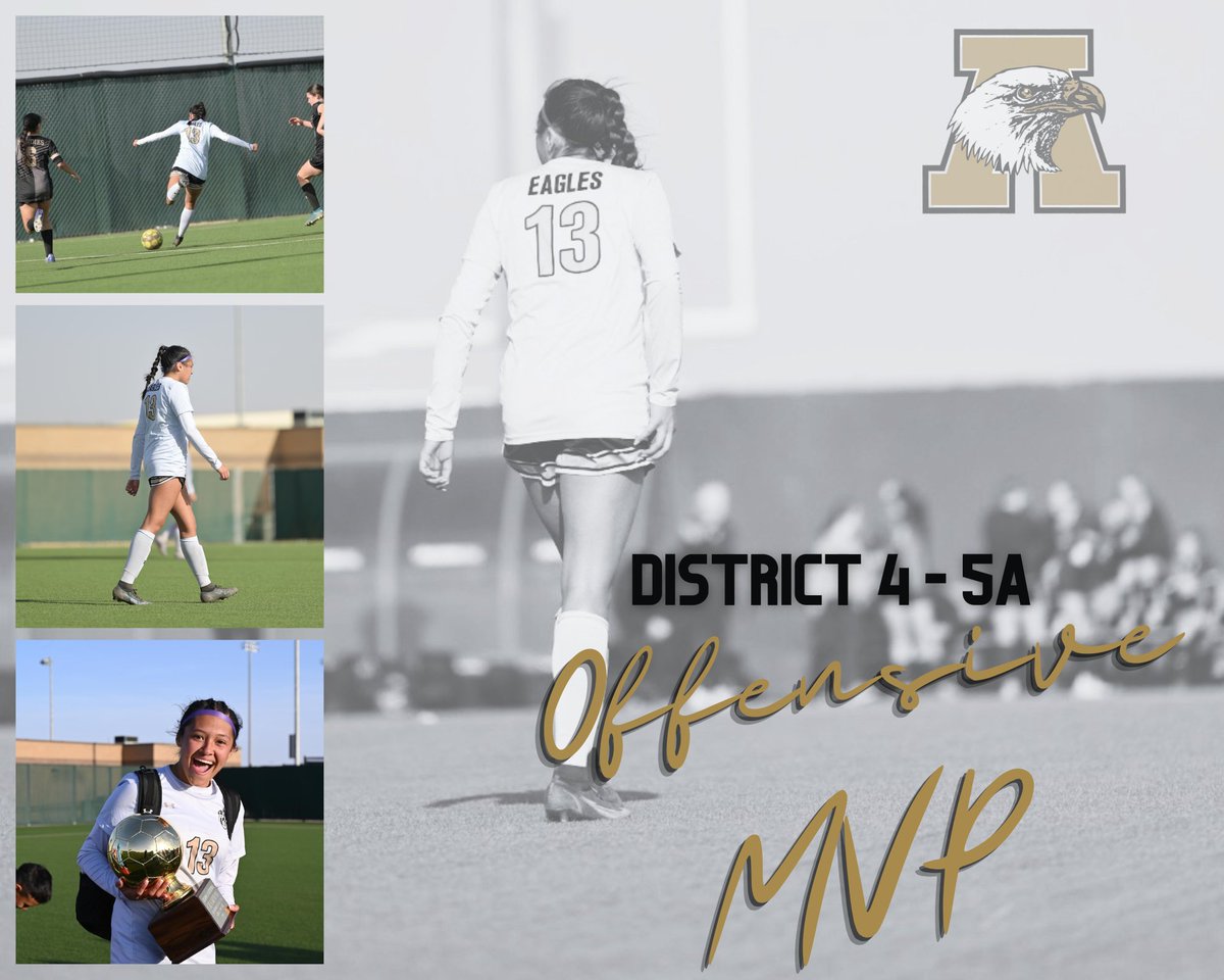 Extremely honored and humbled to receive this award! I love playing for this team and can’t wait to see what next year brings. Thank you, coaches, for noticing the hard work I put into this sport. 🖤🦅💛⚽️#hardworkpaysoff #iaintdone #showme #keeppushin #32goals #16assist