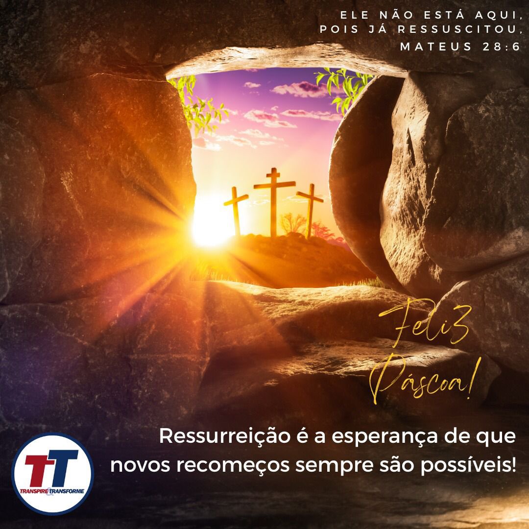 Transpiretransf's tweet photo. Feliz Páscoa a todos! https://t.co/Hs32oWz97W