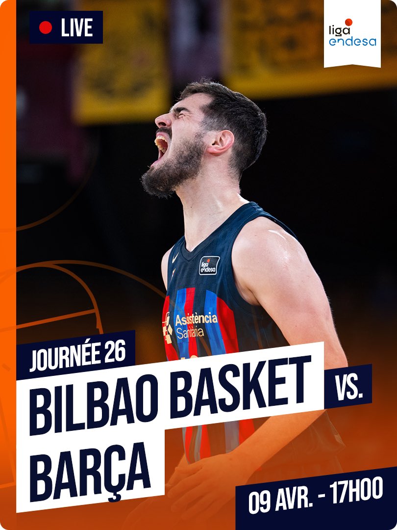 MCS Basket (@mcsbaskettv) on Twitter photo Rendez-vous maintenant sur mcssport.tv pour suivre la rencontre entre Bilbao et le Barca ! #basketball Rendez-vous maintenant sur mcssport.tv pour suivre la rencontre entre Bilbao et le Barca ! #basketball