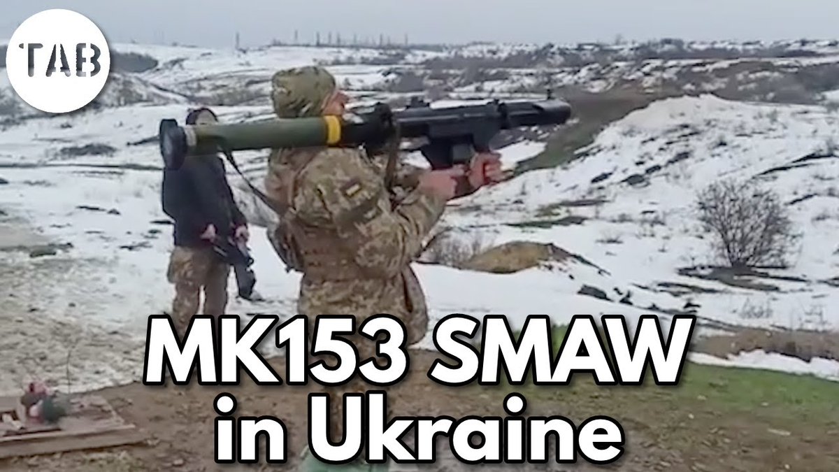 historicfirearm's tweet photo. 🚨NEW VIDEO🚨
Mk153 SMAW In Ukraine

Over the past few months more imagery of the SMAW in #Ukraine has been shared. The SMAW is an anti-structure/armour weapon.

Watch here: https://t.co/MYlmag3BH1

#UkraineRussiaWar #UkraineWar #ATWeapons https://t.co/Ruzt1SD5TZ
