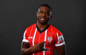 DeeCurran1's tweet photo. Yes Sir, Welcome Back.
Tonight is an opportunity for both @jamesakintunde and the @derrycityfc support to publicly show their mutual respect for one another and officially say goodbye.
In City View I wrote a short tribute to the man who became a cult hero. #buyaprogramme https://t.co/Jfnx4qQ36V