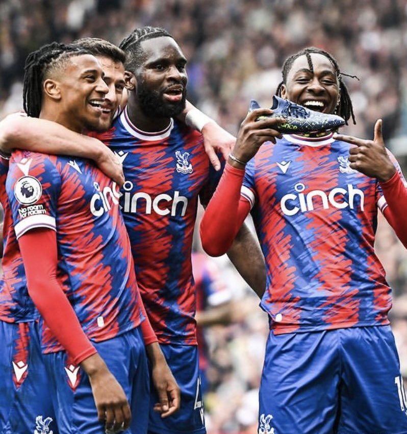 TCPalacePod's tweet photo. Two games. 47 shots. Seven goals. Six points… 👀 

It’s Prime Royball™️ and it’s back! 😍

#LEECRY #CPFC https://t.co/PFyBRt1RK3