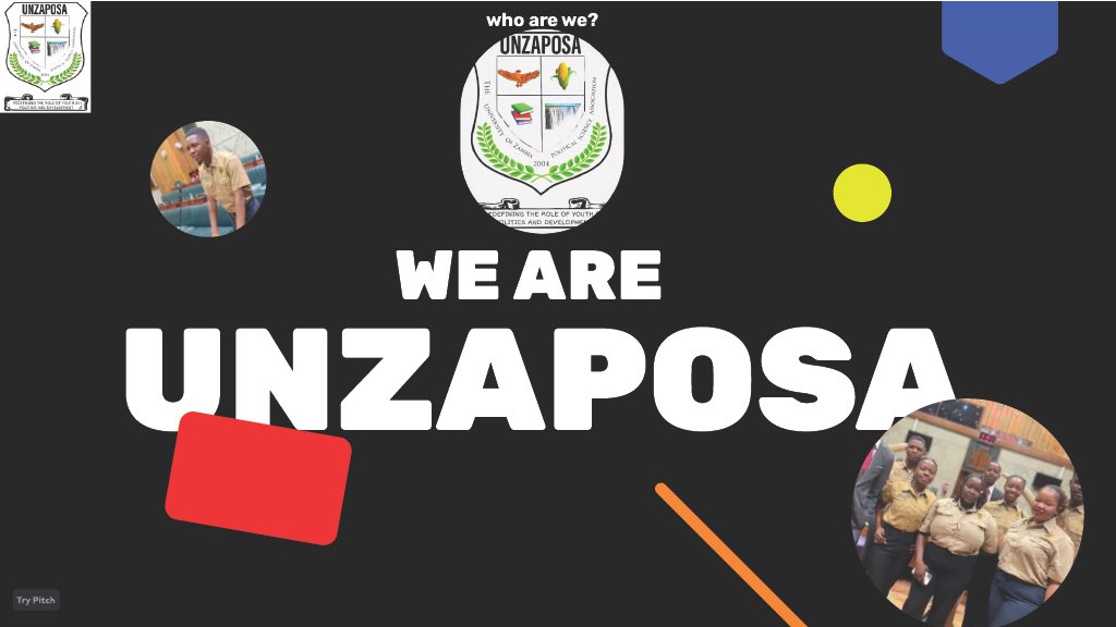 unzaposa's tweet photo. The University of Zambia Political Science Association (UNZAPOSA) is a group of students in the fields of Political Science, International Relations, Peace and Security and any other governance program at the University of Zambia
@Shipululo @LauraMiti @HHichilema https://t.co/j61gN9UiX8