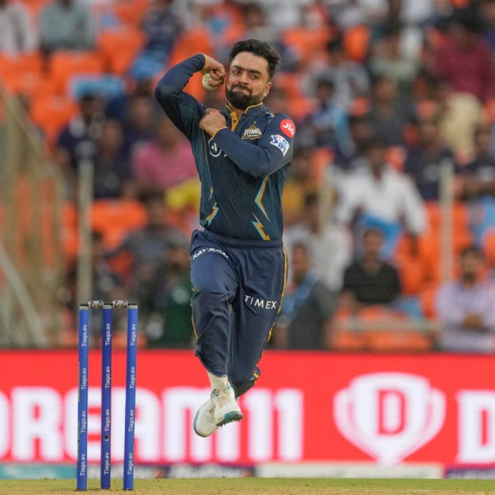 sachin_rt's tweet image. A match that went down to the wire &amp;amp; continued shifting momentum.

One felt Rashid’s
hat-trick was a game-changer but Rinku’s power-hitting was something special. Enjoyed the last few moments. This amazing game continues to teach us that it’s not over till it’s over.

#GTvKKR