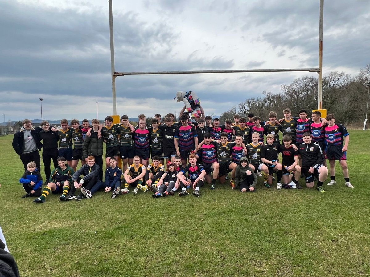 Emphatic win vS <a href="/HelensburghRFC/">Helensburgh RFC</a> youth with the boys coming out 65-5 winners 👏👏👏