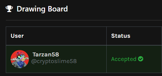 DaoTownNFT's tweet photo. Winner 🏆: @cryptoslime58 
Check your DMs! https://t.co/dIT5YcxkzZ