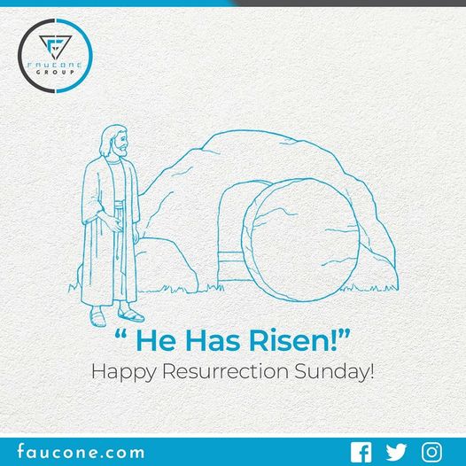 FauconeGroup's tweet photo. "He is no longer here; He has risen!" — Luke 24:6

Please visit
https://t.co/zS2HcFdYkt

#fauconegroup #businessowner #businessmotivator #business #quotesoftheday #infooftheday #growth #businessquotes #faucone #easter #eastersunday #ResurrectionSunday2023 https://t.co/g1x0nZwBBf