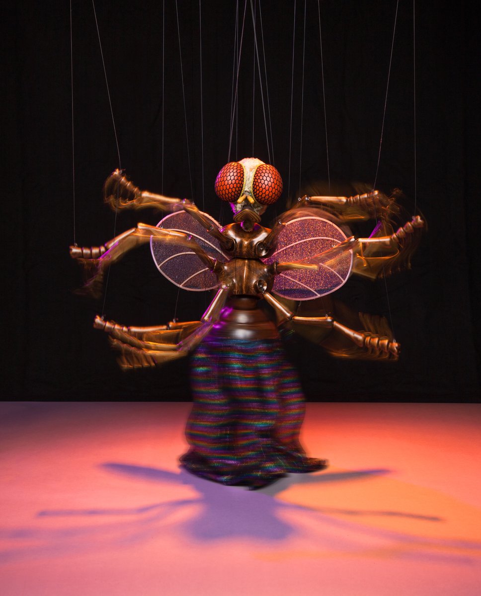 ✨TONIGHT!✨
Moments from In Suspension
By Stephen Mottram 
Tickets:movingpartsarts.com/.../moments-fr…...
⏰Tue 11th April, 6:00pm (60 mins) 
Age recommendation: Ages 10 + / Adults
Venue: Dance city newcastle 
#movingpartsarts #puppets #puppetfestival #newcastle #newcastlepuppetfestival