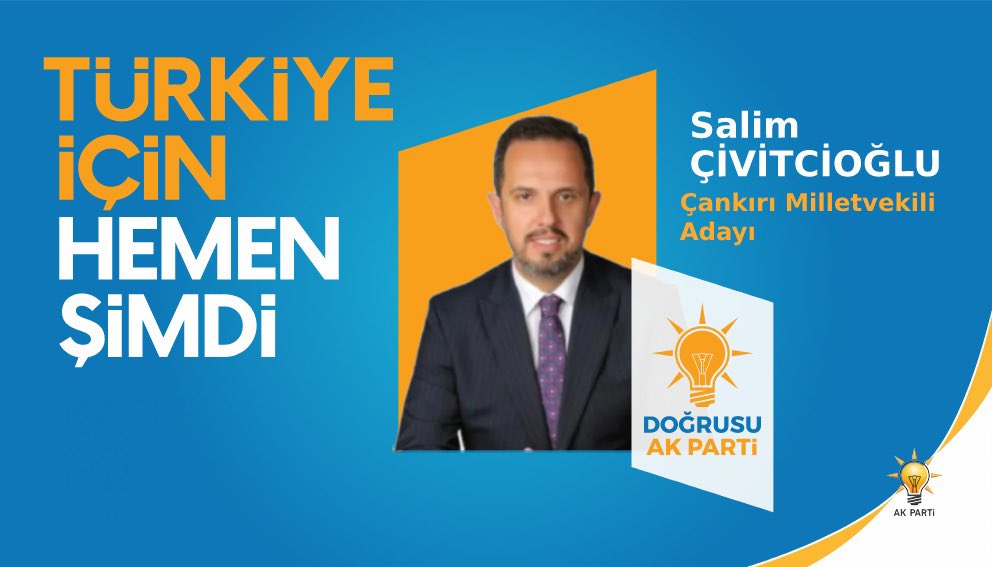 Av.Abdulkadir ÇELİK 🇹🇷 (@avkadirce) on Twitter photo Türkiye yüzyılı için hemen şimdi!
28. Dönem Milletvekili Seçiminde adaylarımız;
1. Sıra Av.Muhammed Emin Akbaşoğlu
2. Sıra Salim Çivitcioğlu. 
Ülkemize, Milletimize ve Şehrimize hayırlı olsun.
Doğru adımlarla durmak yok yola devam.
#AKParti
#TürkiyeYüzyılı Türkiye yüzyılı için hemen şimdi!
28. Dönem Milletvekili Seçiminde adaylarımız;
1. Sıra Av.Muhammed Emin Akbaşoğlu
2. Sıra Salim Çivitcioğlu. 
Ülkemize, Milletimize ve Şehrimize hayırlı olsun.
Doğru adımlarla durmak yok yola devam.
#AKParti
#TürkiyeYüzyılı