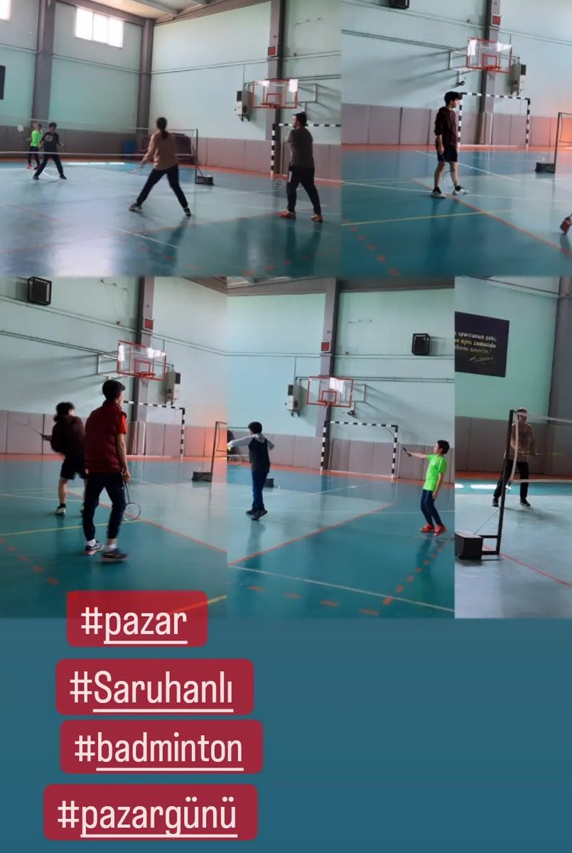 #Manisa #SporŞehriManisa 
<a href="/gencliksporbak/">Gençlik ve Spor Bakanlığı 🇹🇷</a> <a href="/kasapoglu/">Dr. Mehmet Kasapoğlu</a> <a href="/TurkBadFed/">Türkiye Badminton Federasyonu</a> <a href="/mozmekik/">Murat Özmekik</a> <a href="/ozturkyunus45/">Yunus ÖZTÜRK🇹🇷</a>