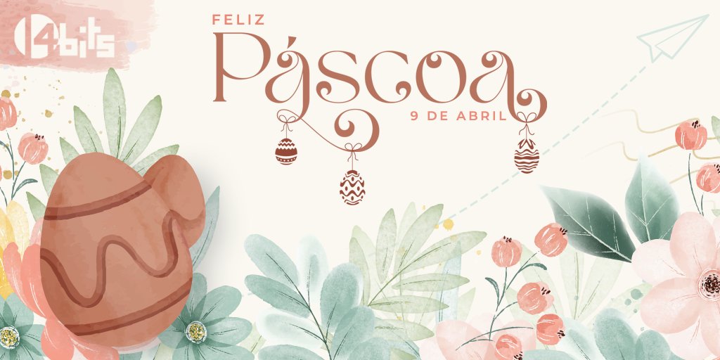 14bits's tweet photo. Feliz Páscoa! 🐰

A fim de promover a conscientização ambiental, a 14bits presenteou a equipe  com barras de chocolate da Luisa Abram, que são feitas com cacau selvagem da Amazônia e priorizam a produção controlada e respeitosa à natureza. 🌳 https://t.co/njE5nWngJ1