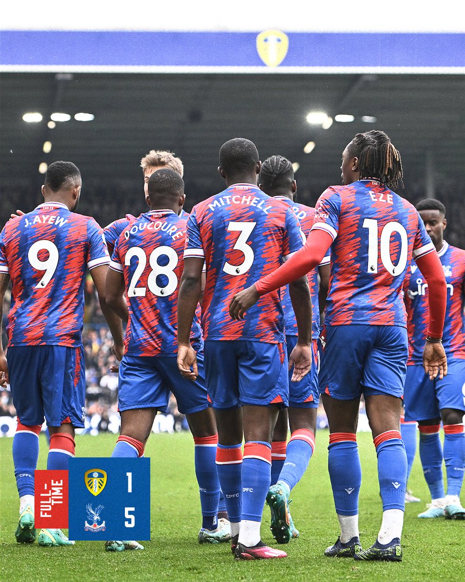 CPFC's tweet image. THERE&apos;S YOUR PALACE

#CPFC | #LEECRY