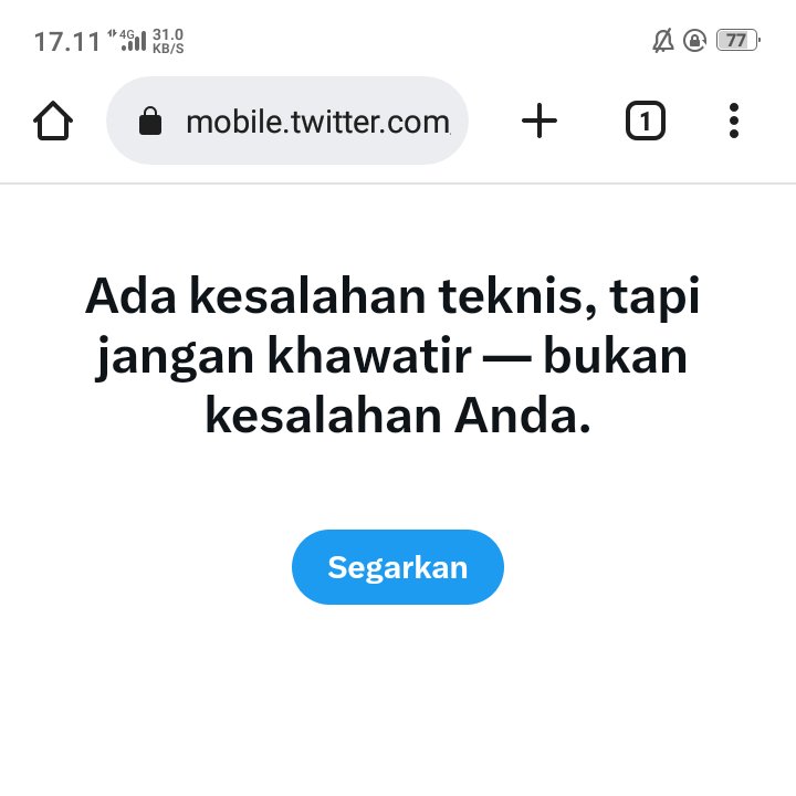 Yagi97333559's tweet photo. Buka twiter begini wkwkw kirain bakalan ga bisa kebuka lagi
Ternyata masi bisa https://t.co/JBoEKjItmW