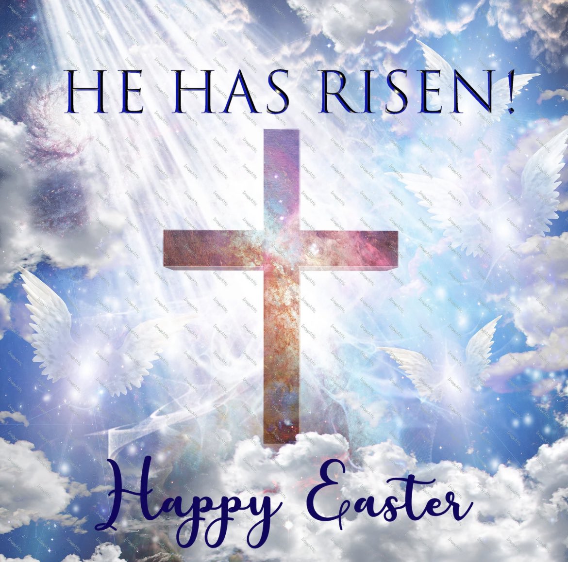 Today, we remember Jesus' sacrifice and give thanks for what He brought to our world. Wishing everyone a blessed Easter. #STA