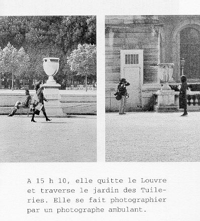 ‘El paraguas rojo’. 15 abril 21h en Teatro Pradillo. Entrada libre. Una de las referencias de las que parto para esta experiencia es ‘El detective’ de Sophie Calle. La performer pide a su madre que contrate a un detective para que la persiga y saque fotos de todos sus movimientos