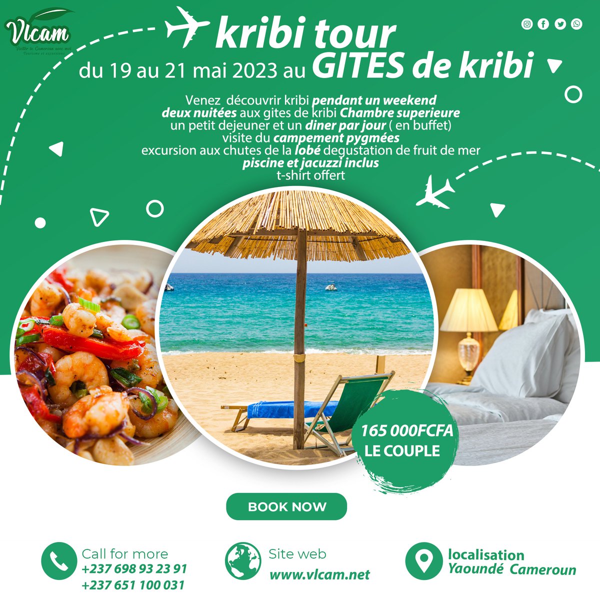 Visiter Le Cameroun Avec Moi tweet media